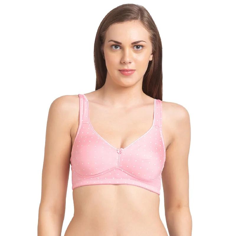 Rose 9 - Minimizer Bra Pink