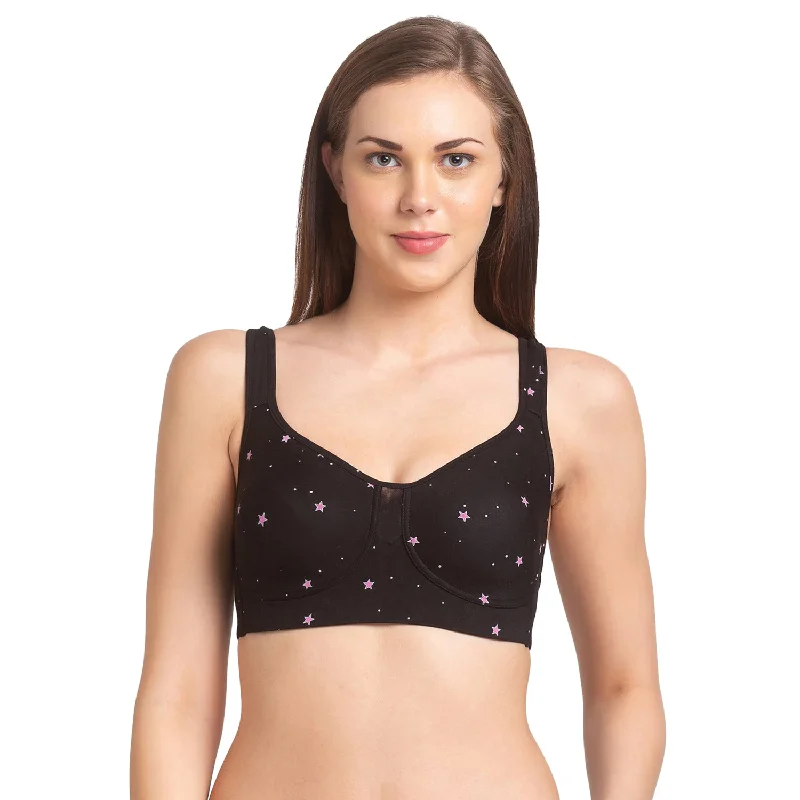 Soch 4 - Minimizer Bra Black