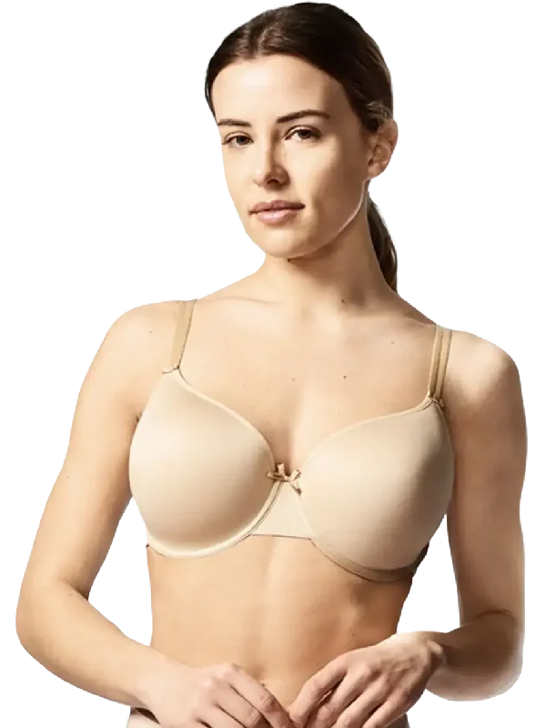 Nude Basic Invisible Memory Foam Bra