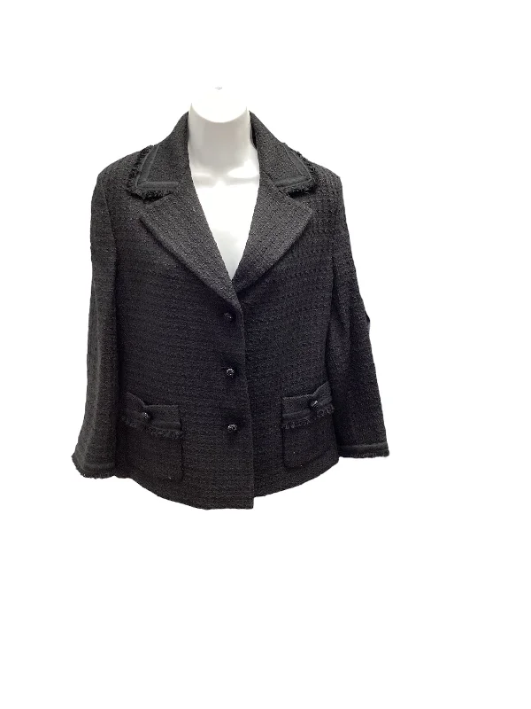 NWT Talbots Women's Blazer Black16