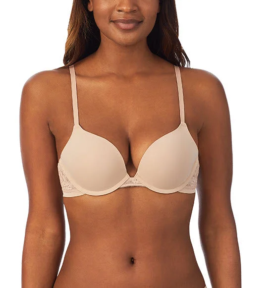 On Gossamer Sleek Micro Champagne Push Up Bra G9200