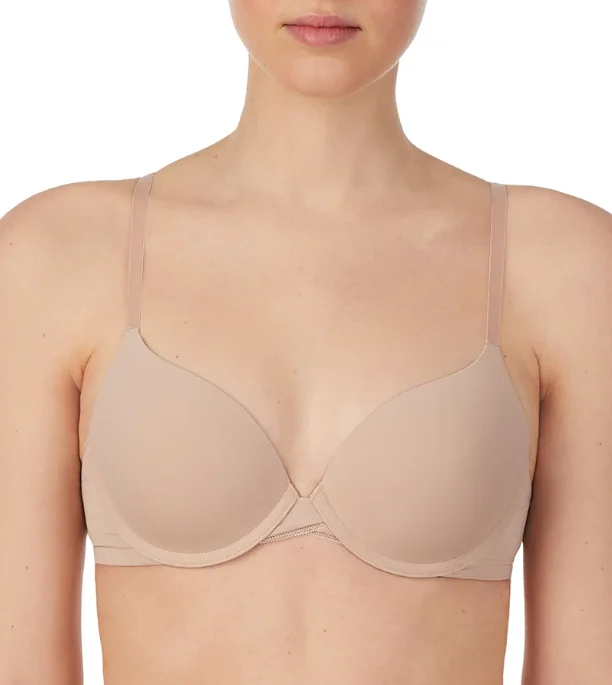 On Gossamer Sleek Micro Champagne T Shirt Bra G3200