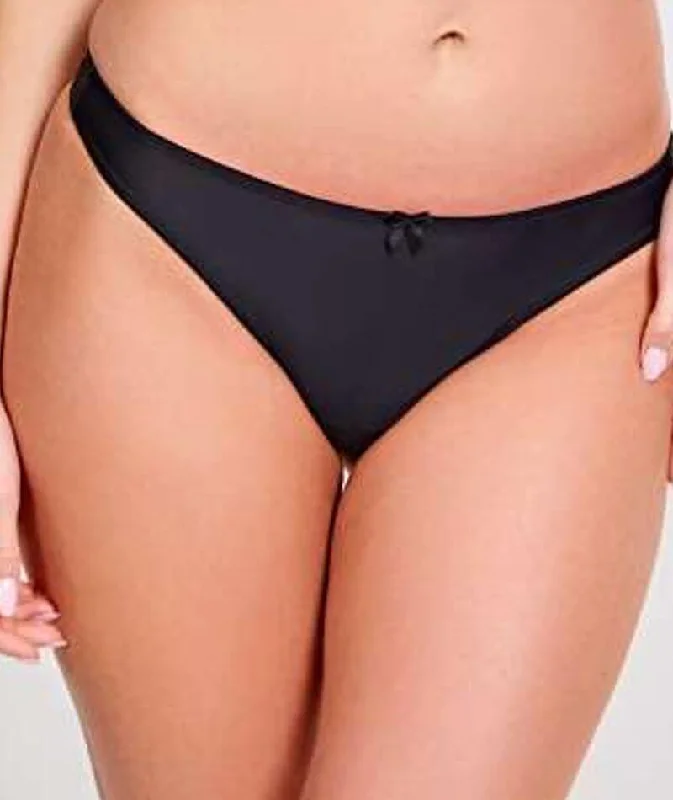 Panache Evie Thong - Black