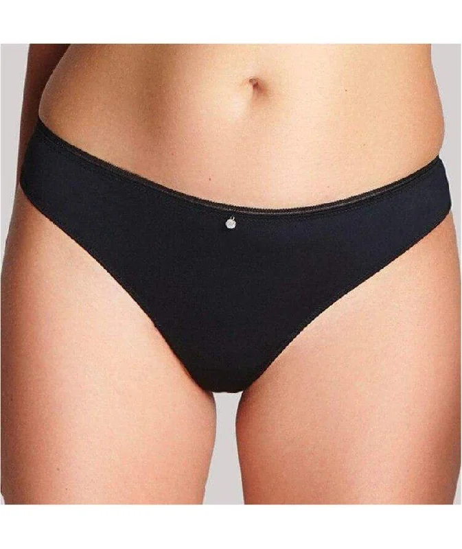 Panache Harper Brazilian Thong - Black