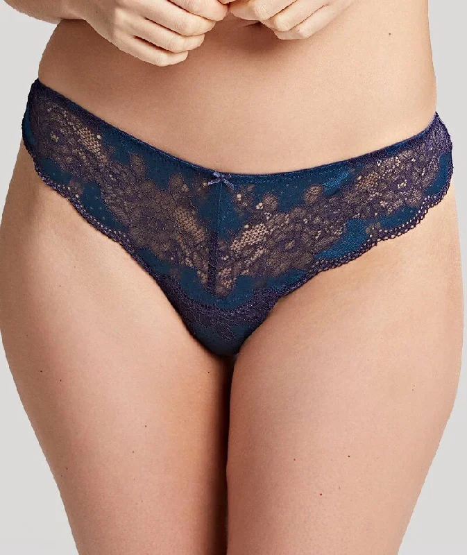 Panache Clara Thong - Deep Ocean