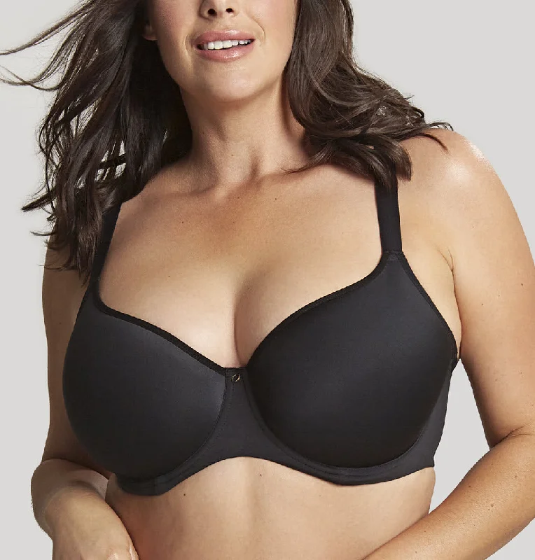 Panache Sculptresse Elegance Noir T Shirt Bra 10401