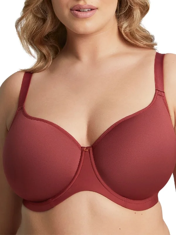 Elegance Spacer Bra - Mineral Red