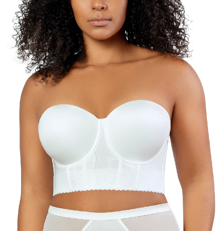 Parfait Elissa European Pearl Contour Longline Bustier Bra P50116