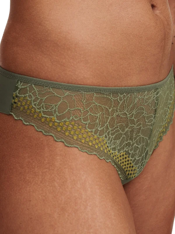 Passionata - Pila Lace Tanga | Army Khaki