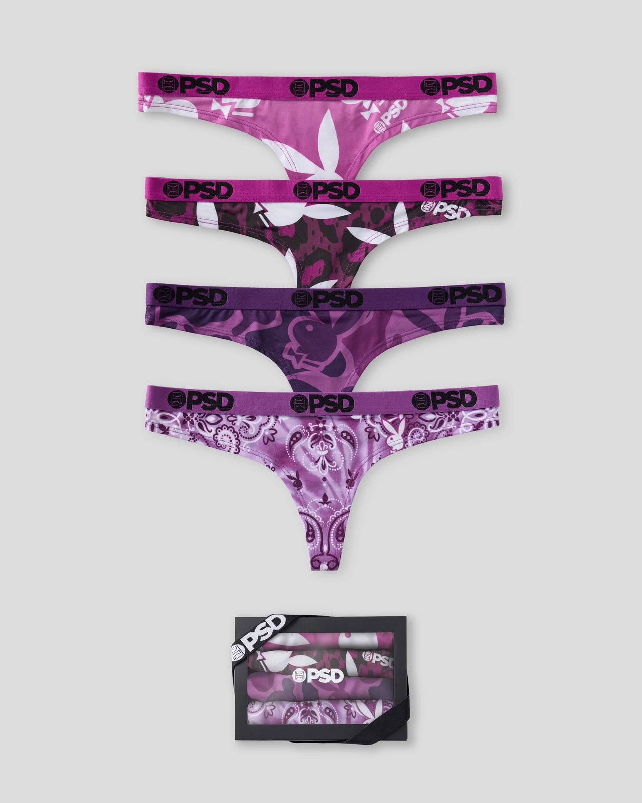 4 Pack - Playboy Purp