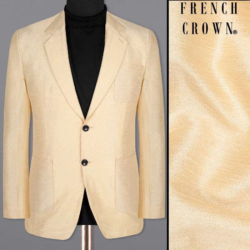 Peach Puff Designer Blazer