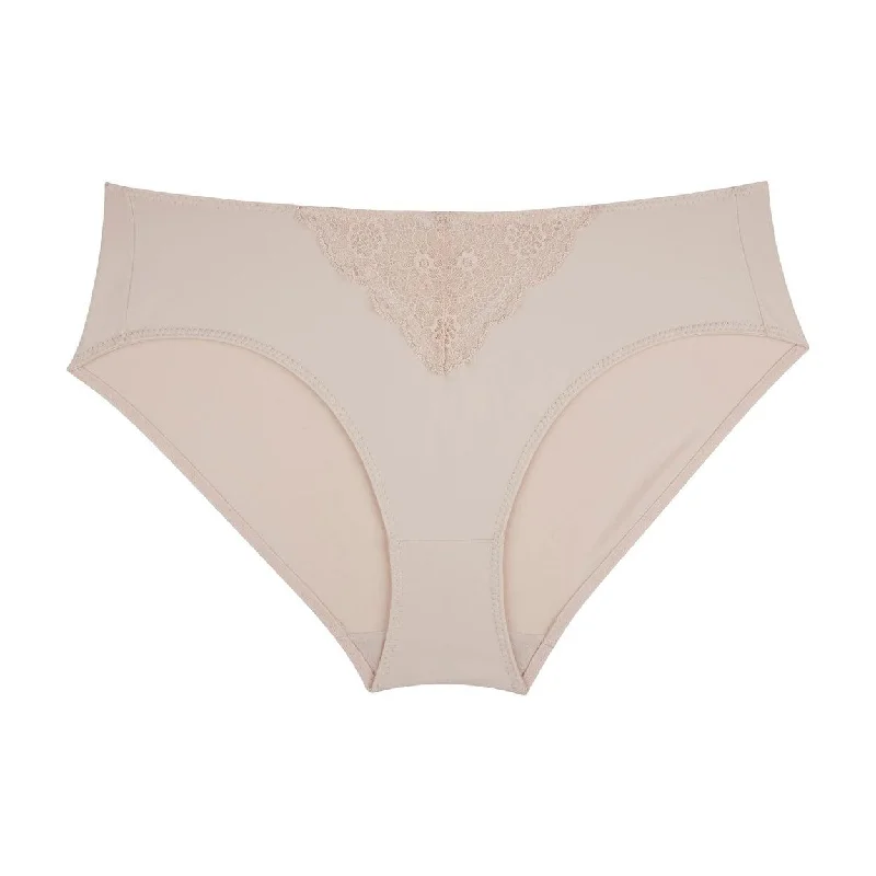 Peony Lace Midi Brief