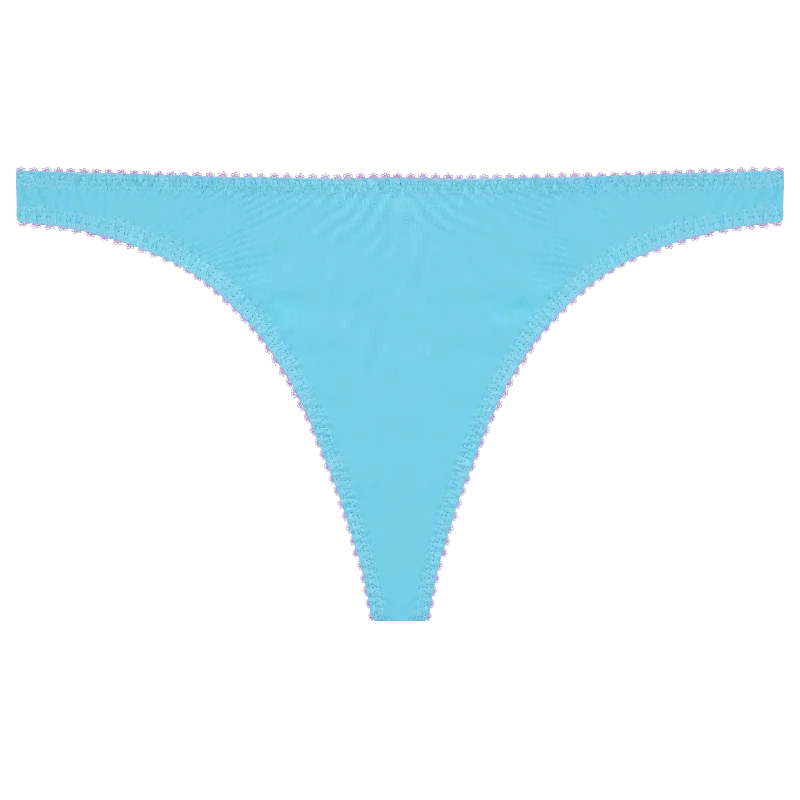 Peony Organic Cotton Thong