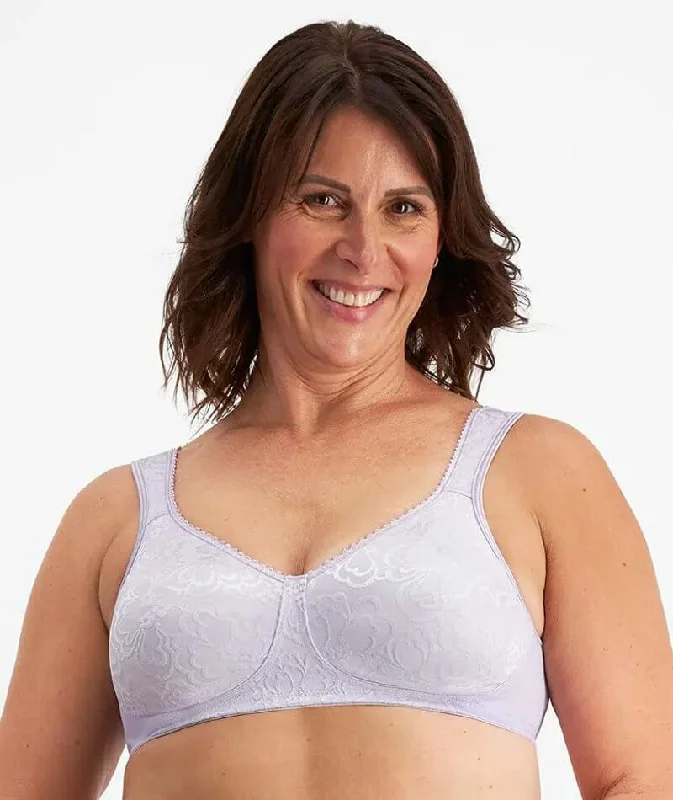 Playtex 18 Hour Ultimate Lift & Support Wire-Free Bra - Lilac