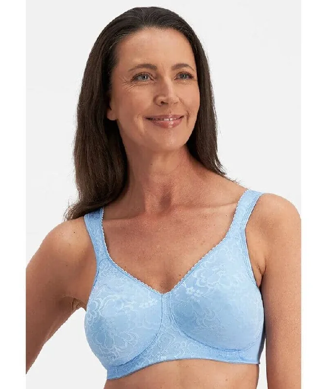 Playtex 18 Hour Ultimate Lift & Support Wire-Free Bra - Zen Blue