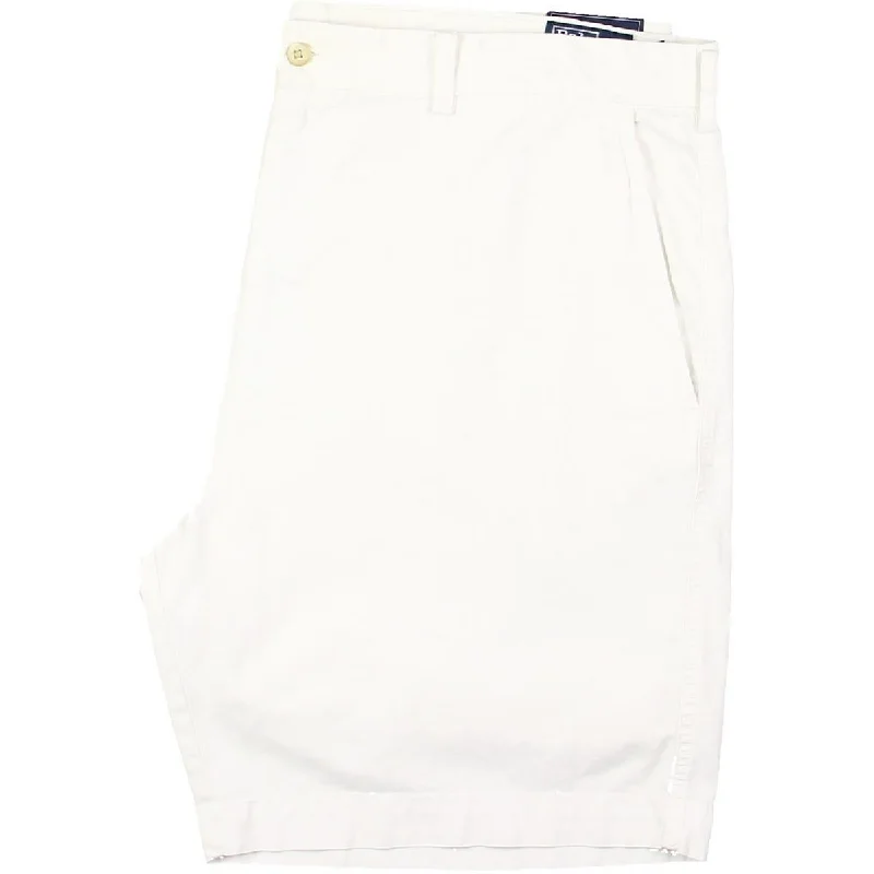 Polo Ralph Lauren Mens Cotton Mid-Rise Chino Shorts