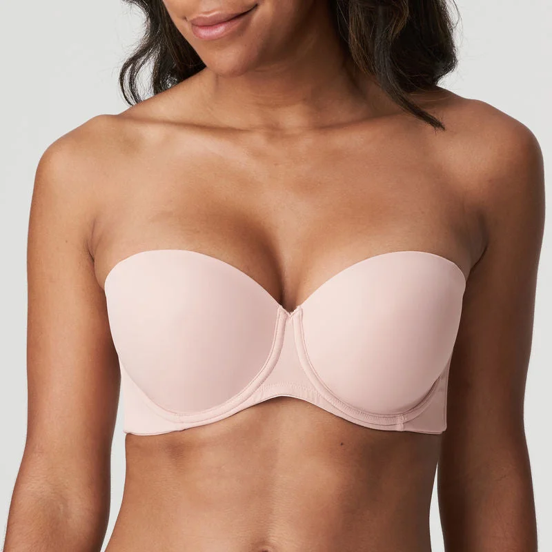 Prima Donna Figuras Powder Rose Contour Strapless Bra 0263258