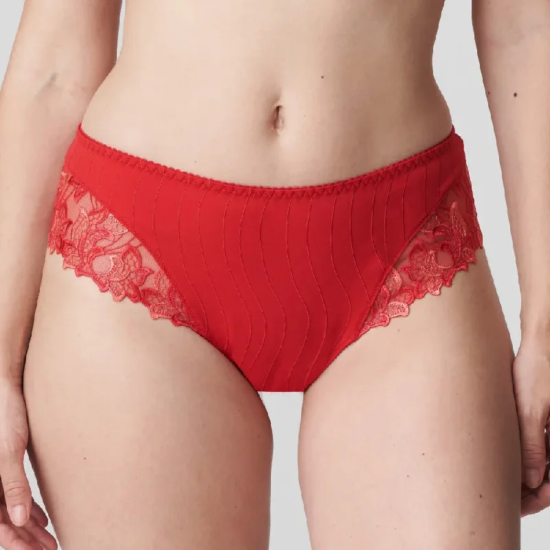 PrimaDonna 'Deauville' Luxury Thong (Scarlet)