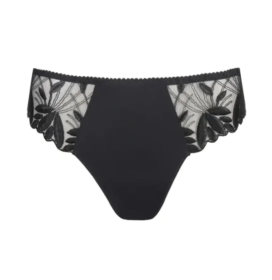 PrimaDonna Orlando (Charcoal) Thong