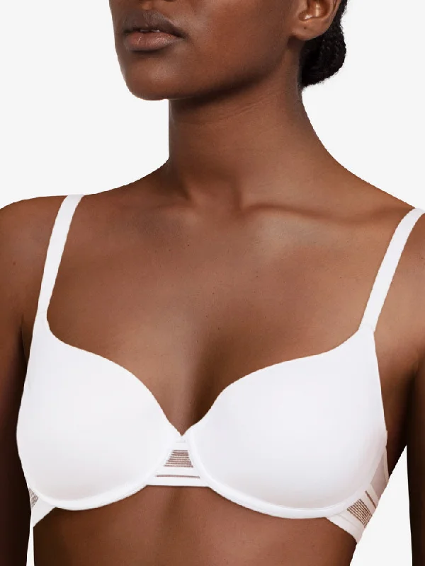 Rhythm T-Shirt Bra - White