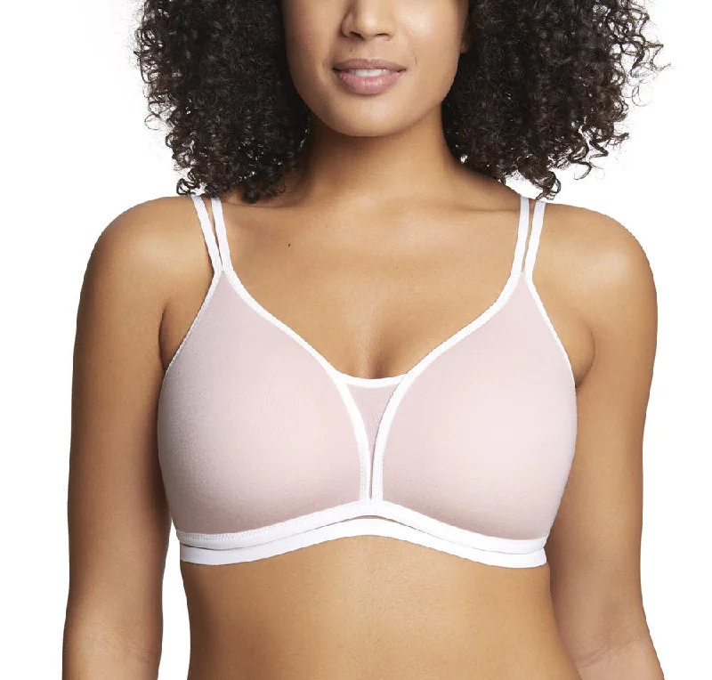 Royce Posie Blush and White Wireless Convertible Bra 8019 2 Pack