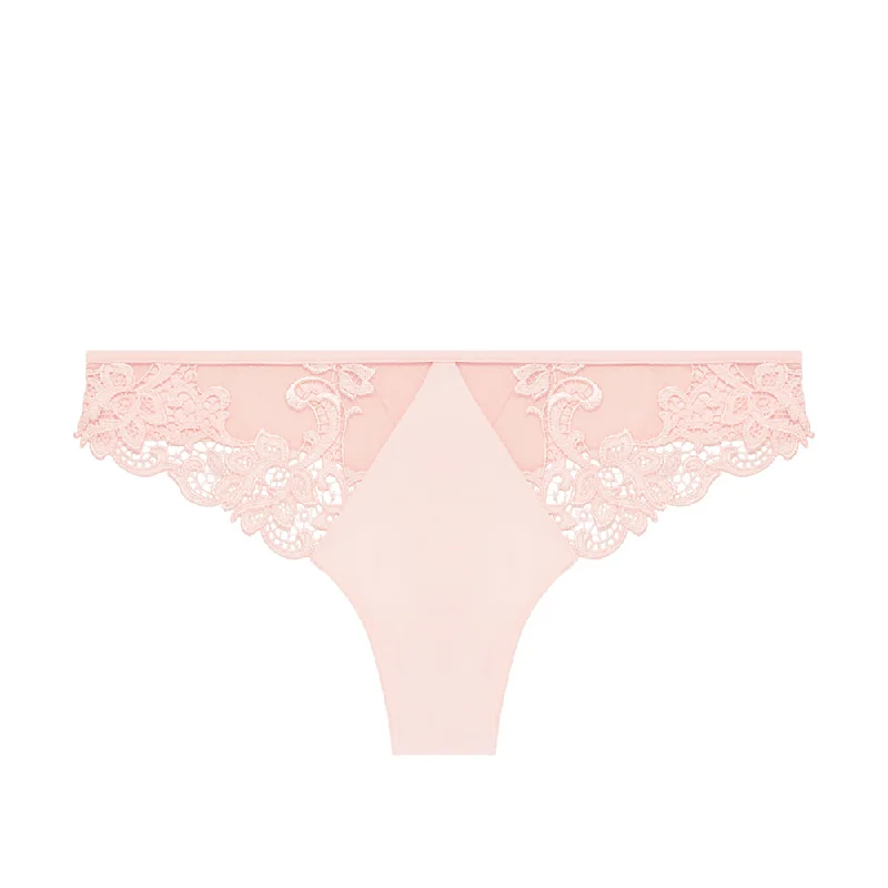 Saga Pink Nude Thong