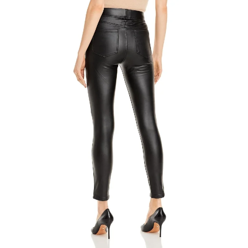 Sanctuary Womens Faux Leather Casual Leggings