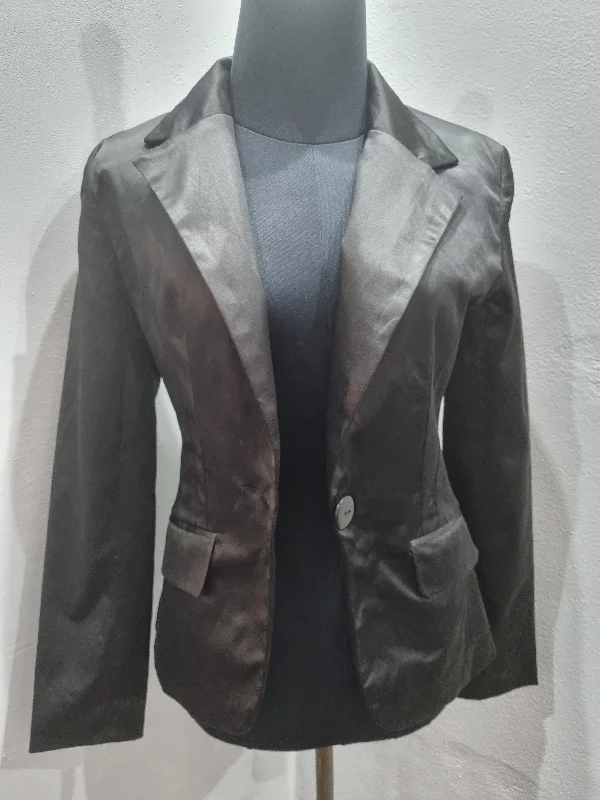 Satin Blazer (Small)