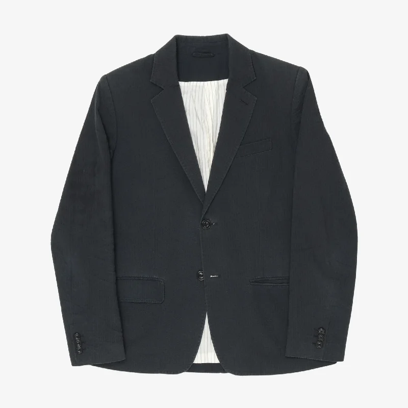 Seersucker Blazer