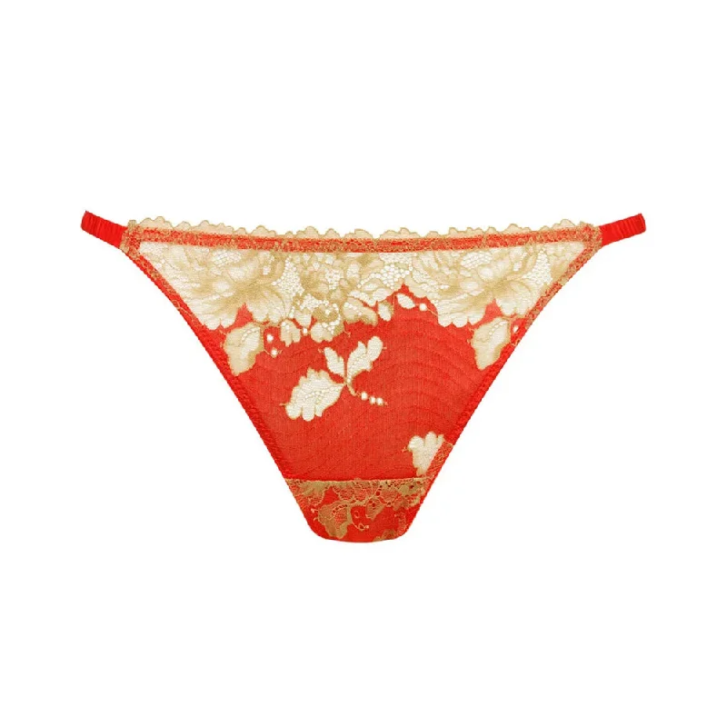 Serie Poetry Dream Carnelian Orange Thong