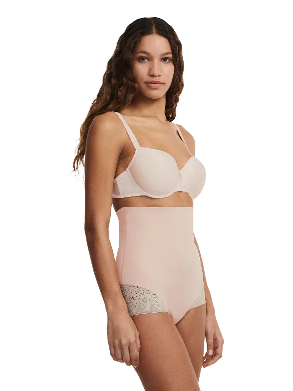 Sexy Shapewear High Waist Brief In Nude Blush - Chantelle