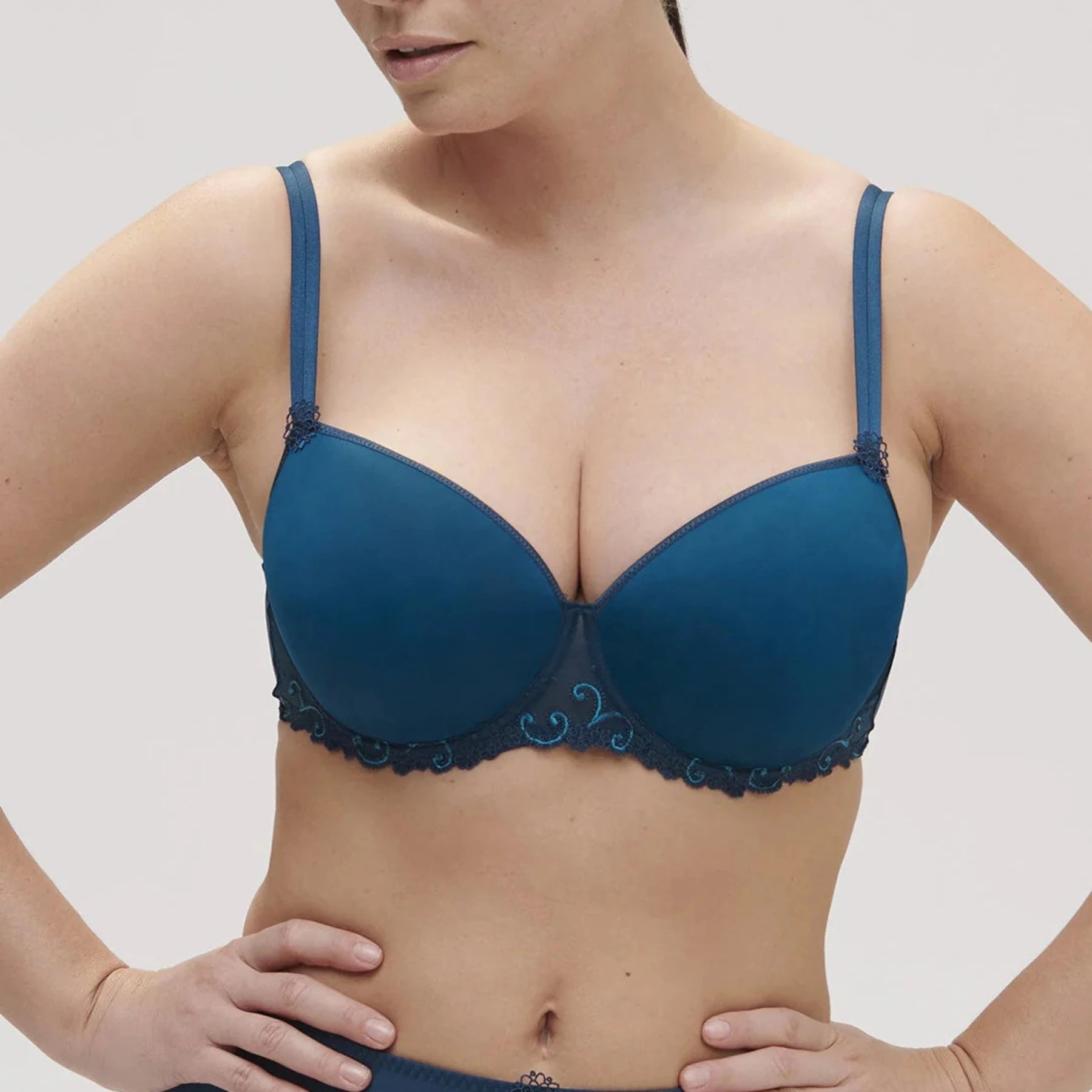 Delice 3D Molded Bra 12X343 - Prestige Blue