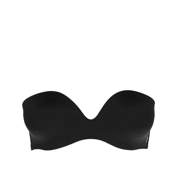 Simone Perele Inspiration Black Strapless Bra 12W303