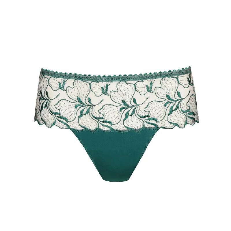 Springdale Jasper Green Luxury Thong