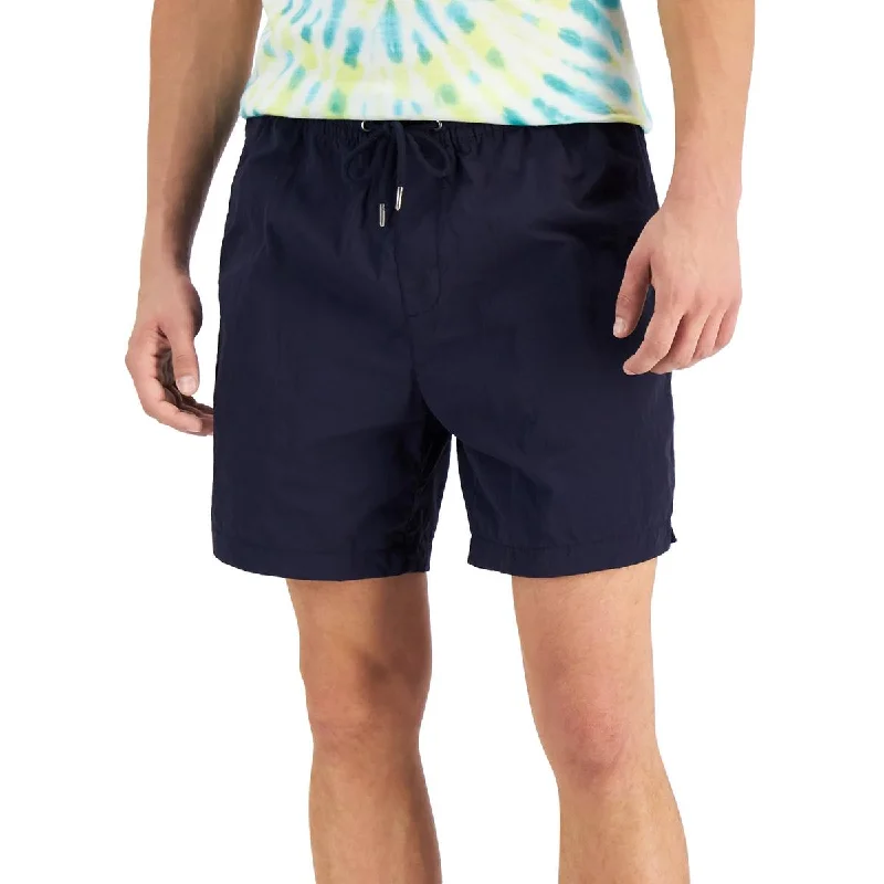 Sun + Stone Mens Brandon Woven Regular Fit Casual Shorts