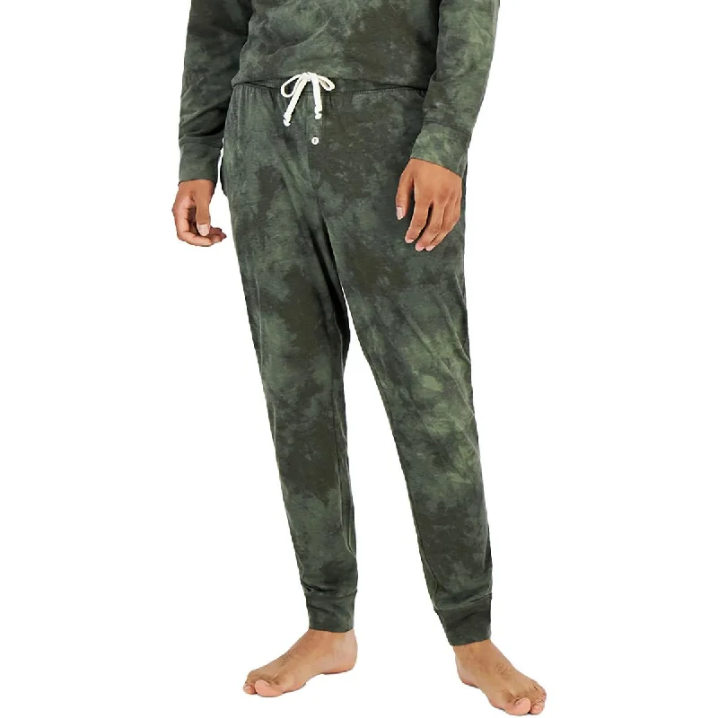 Sun + Stone Mens    Tie-Dye Sleepwear Jogger Pants