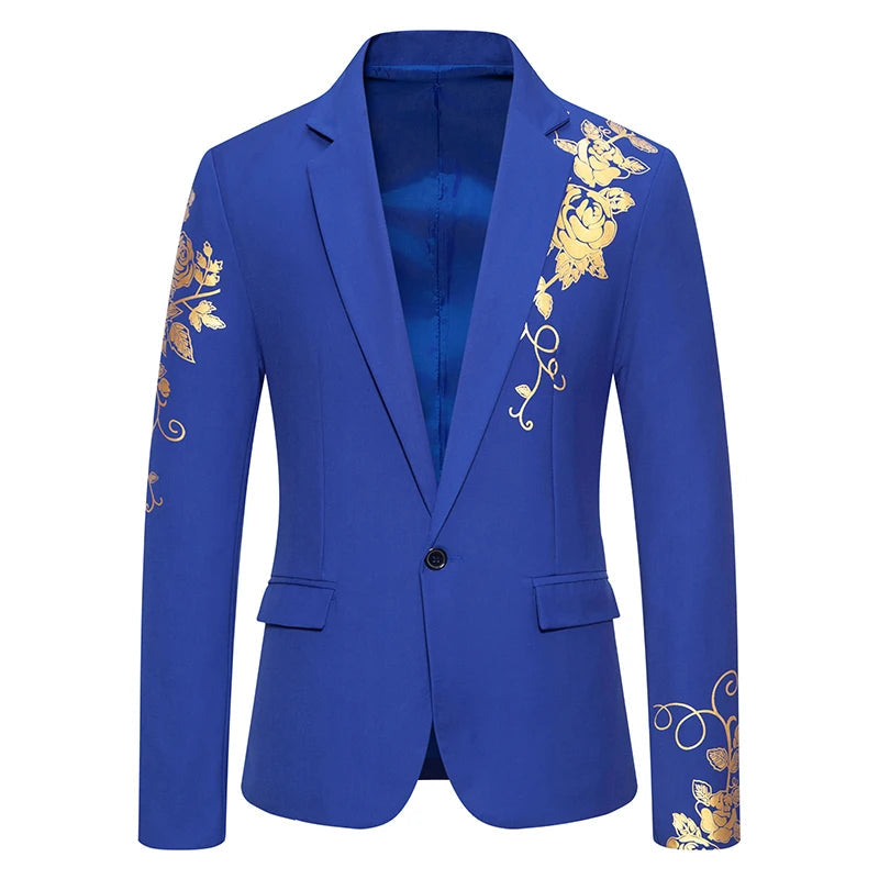 The Elian Slim Fit Blazer Suit Jacket