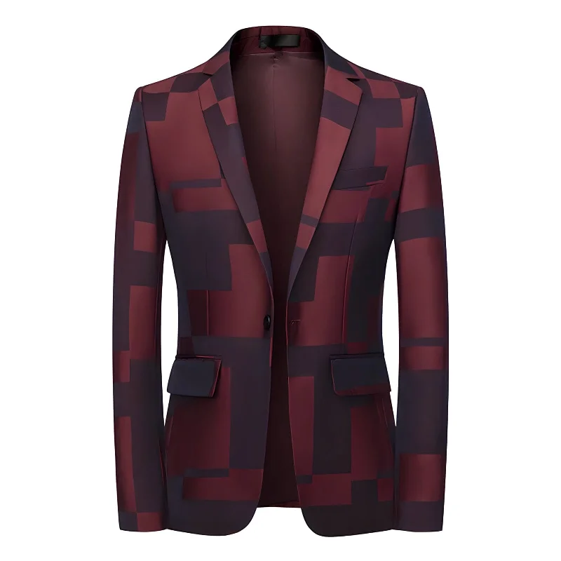 The Gavin Slim Fit Blazer Suit Jacket - Multiple Colors