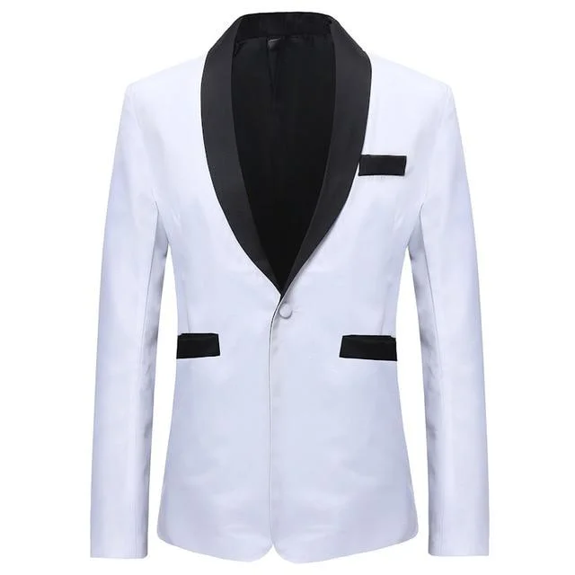 The Jamison Slim Fit Blazer Suit Jacket