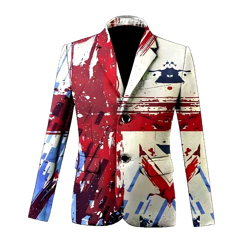 The Britain Slim Fit Blazer Suit Jacket