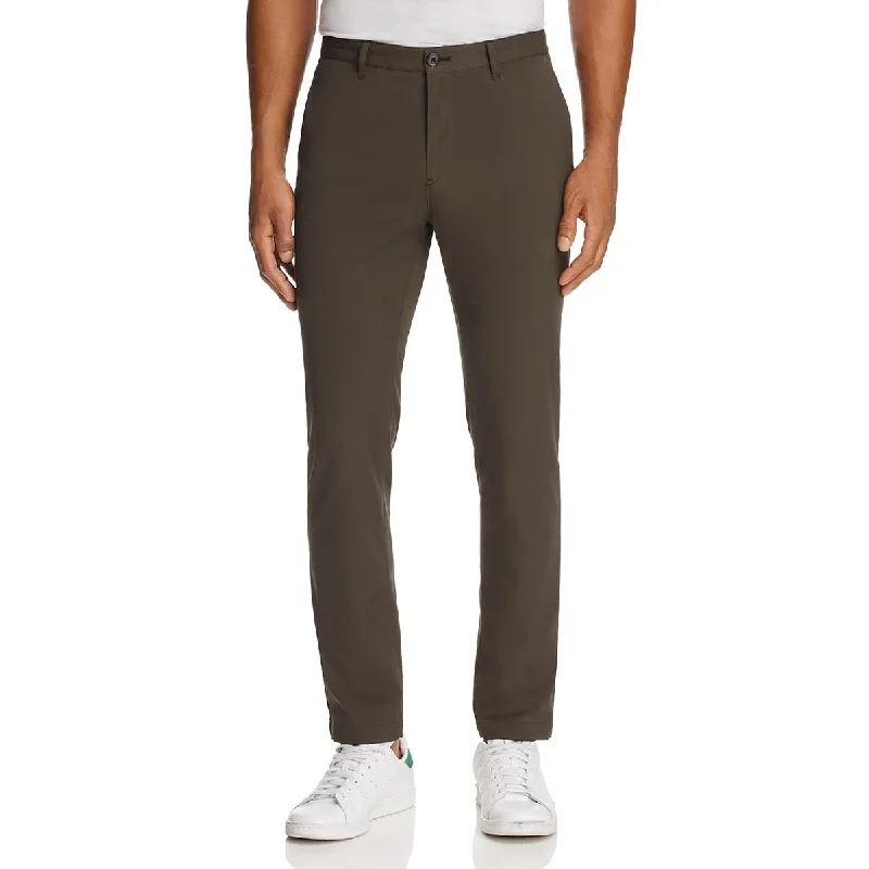 Theory Mens Zaine Solid Skinny Pants