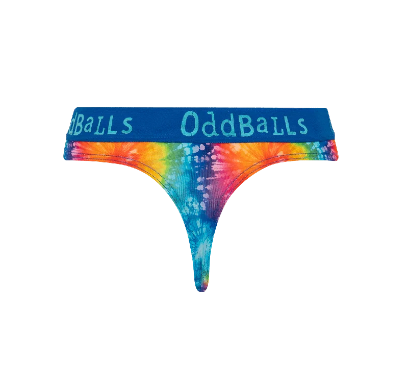 Tie Dye - Ladies Thong