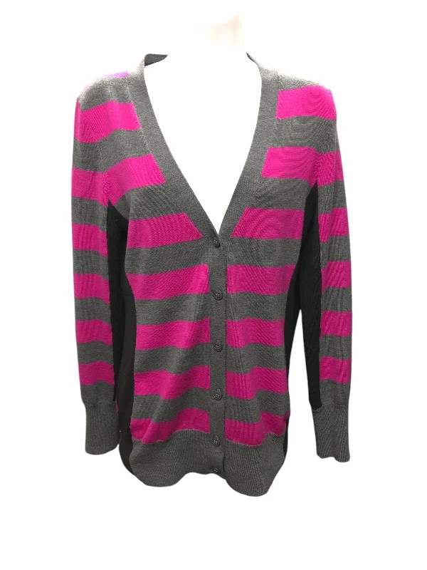 Trina Turk Women's Wool Cardigan Pink M