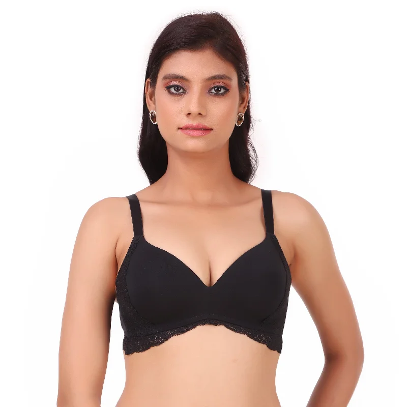 TRIUMPH-110I575 Women T-Shirt Lightly Padded Bra