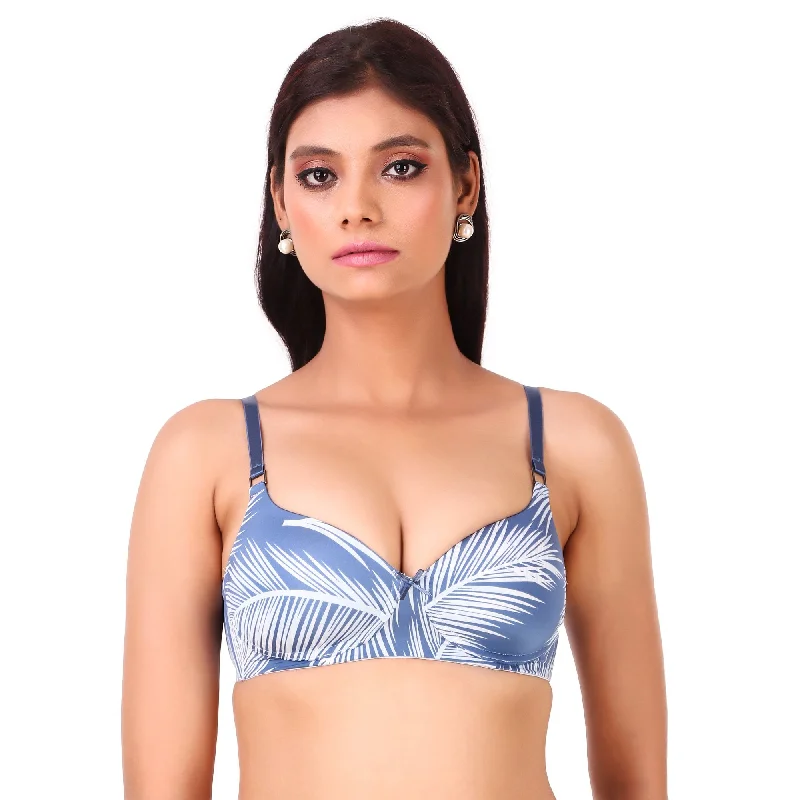 TRIUMPH-110I579 PALM T-SHIRT BRA