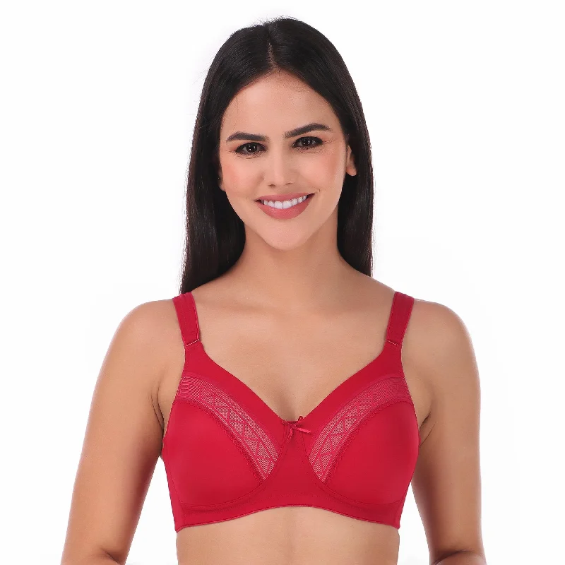 TRIUMPH-110I588 Zigzag Spotlight Padded Wireless Seamless T-shirt Bra