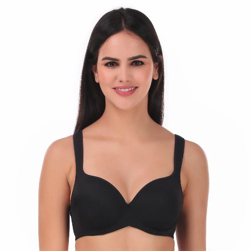 TRIUMPH-121I946 Padded Wired Seamless T-shirt Bra