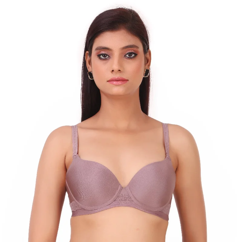 TRIUMPH-123I289 Padded Wired Seamless Silhoutte T-shirt Bra