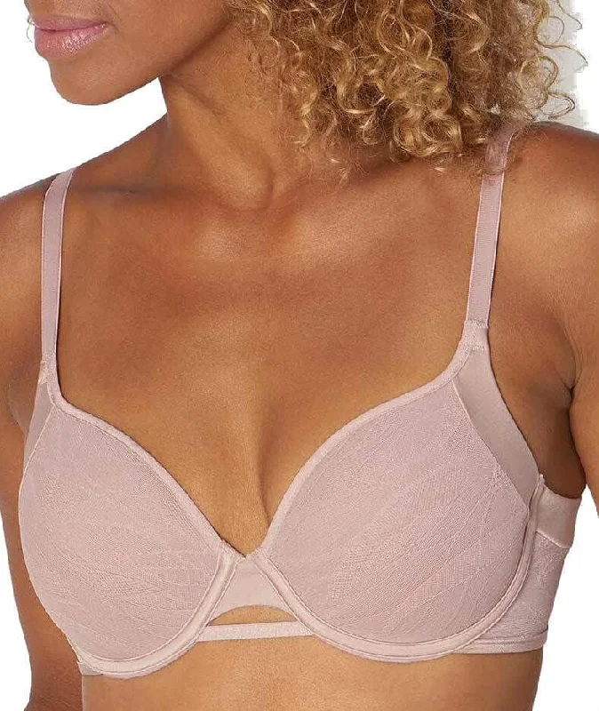 Triumph Airy Sensation Spacer T-Shirt Bra - Mauve Rose