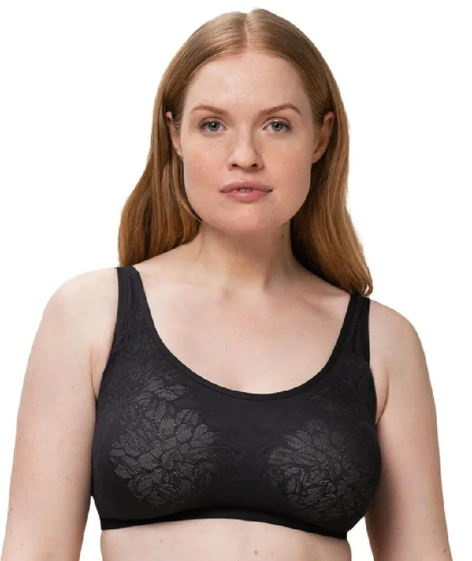 Triumph Fit Smart Padded Wire-free Bra - Black